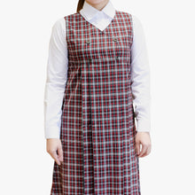 Load image into Gallery viewer, Girls Pinafore Buttoned Jumper For Grade 1 to 6