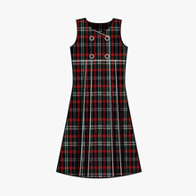 Load image into Gallery viewer, Girls Pinafore Buttoned Jumper For Grade 1 to 6