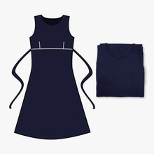 Load image into Gallery viewer, Girls Pinafore Jumper For Grade 10 To 12