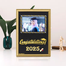 Load image into Gallery viewer, Congratulations Frame in English