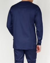 Load image into Gallery viewer, Long Sleeve Rib Cuffs Scrub