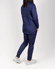 Load image into Gallery viewer, Long Sleeve Rib Cuffs Scrub