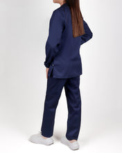 Load image into Gallery viewer, Long Sleeve Self Elastic Scrub