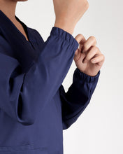 Load image into Gallery viewer, Long Sleeve Self Elastic Scrub