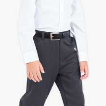 Load image into Gallery viewer, Boys Grey Trousers For Grade 1 To 6