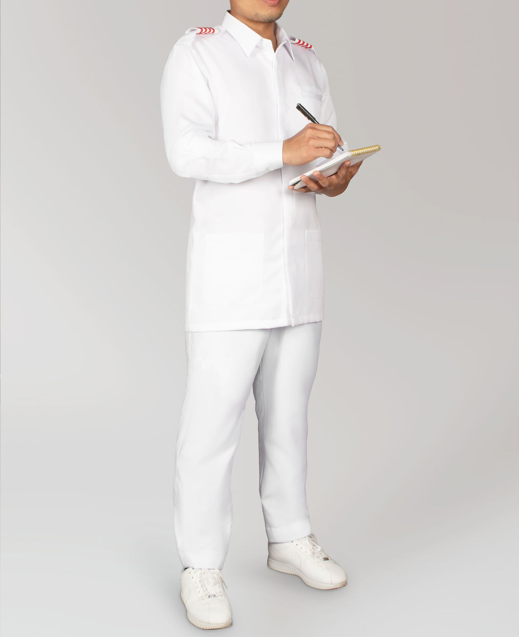 Men Student Nurse Uniform in Minimatt