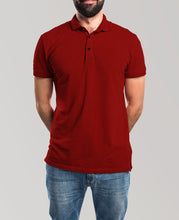 Load image into Gallery viewer, Adults Short Polo Shirts
