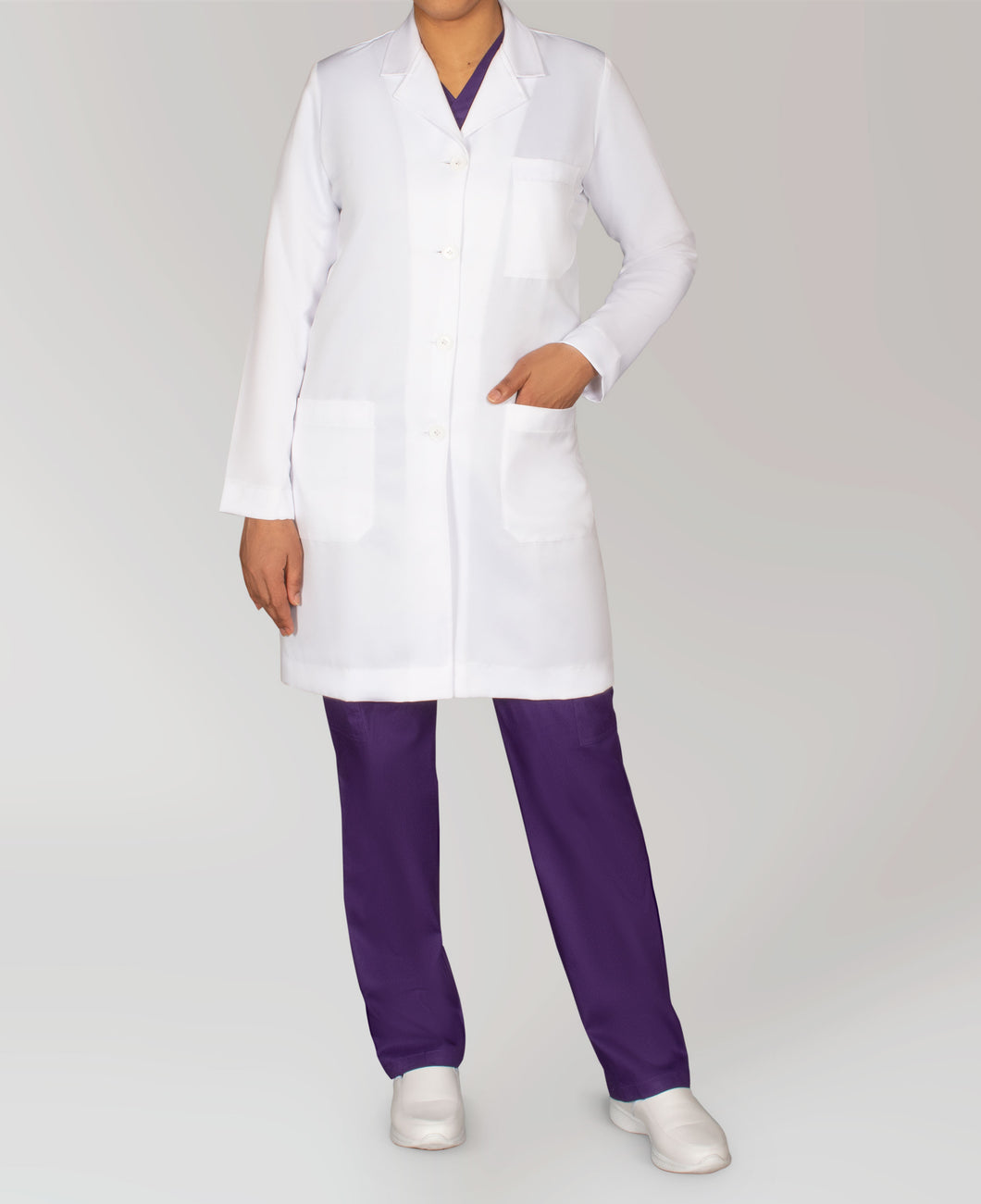 Women Lab Coat in Minimatt