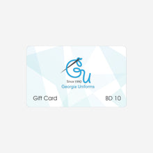 Load image into Gallery viewer, Georgia Uniforms Gift Card