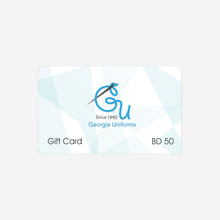 Load image into Gallery viewer, Georgia Uniforms Gift Card