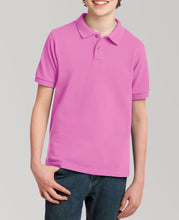 Load image into Gallery viewer, Kids Short Polo Shirts