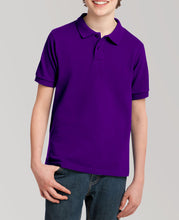 Load image into Gallery viewer, Kids Short Polo Shirts