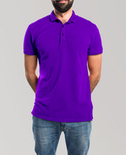 Load image into Gallery viewer, Adults Short Polo Shirts
