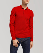 Load image into Gallery viewer, Adults Long Polo Shirts