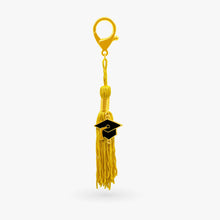 Load image into Gallery viewer, Graduation Cap Key Chain
