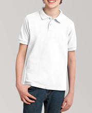 Load image into Gallery viewer, Kids Short Polo Shirts