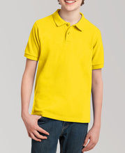 Load image into Gallery viewer, Kids Short Polo Shirts