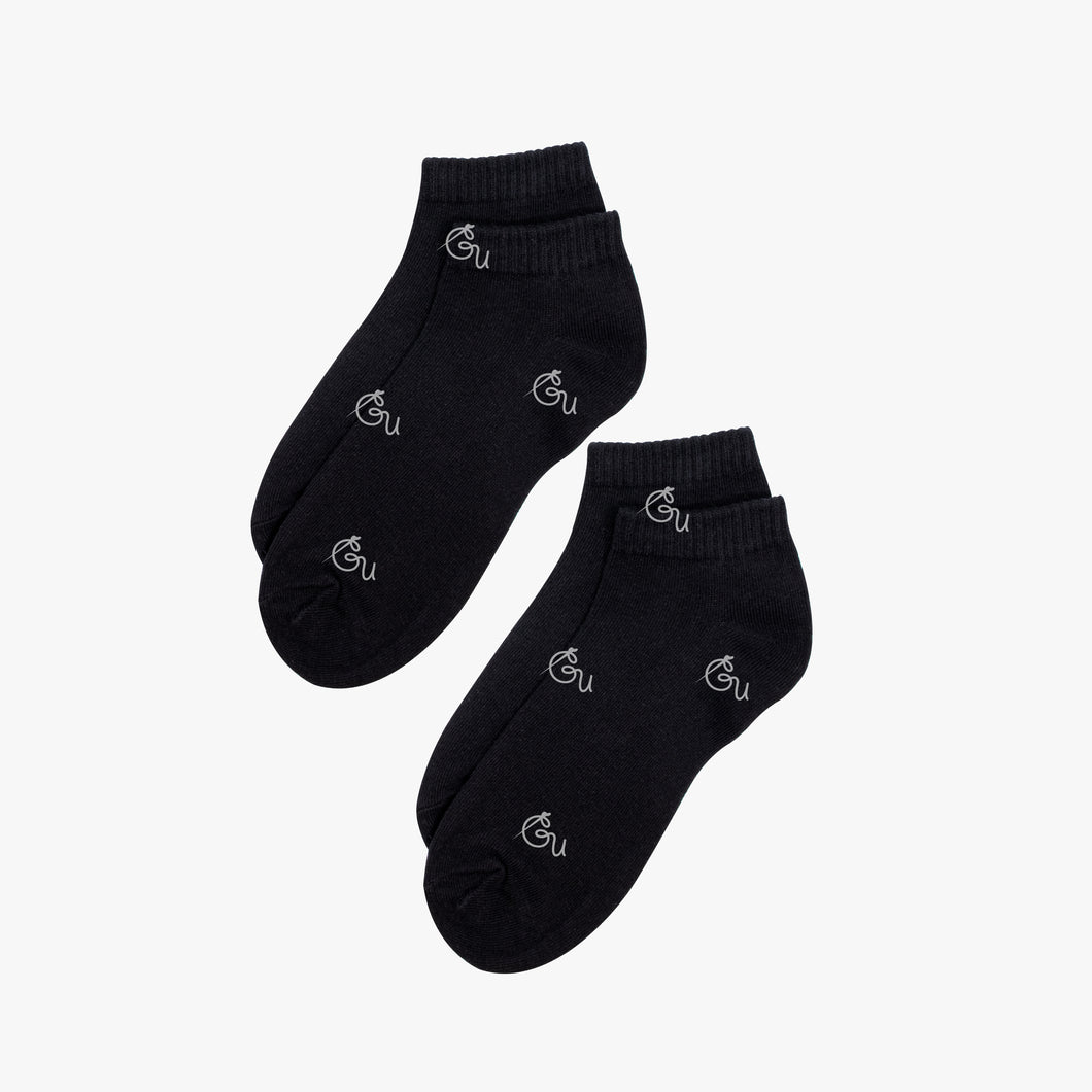 Liner Black Socks