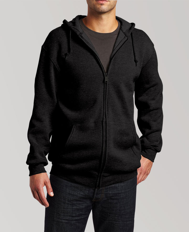 Adults Hoodie With Zipper