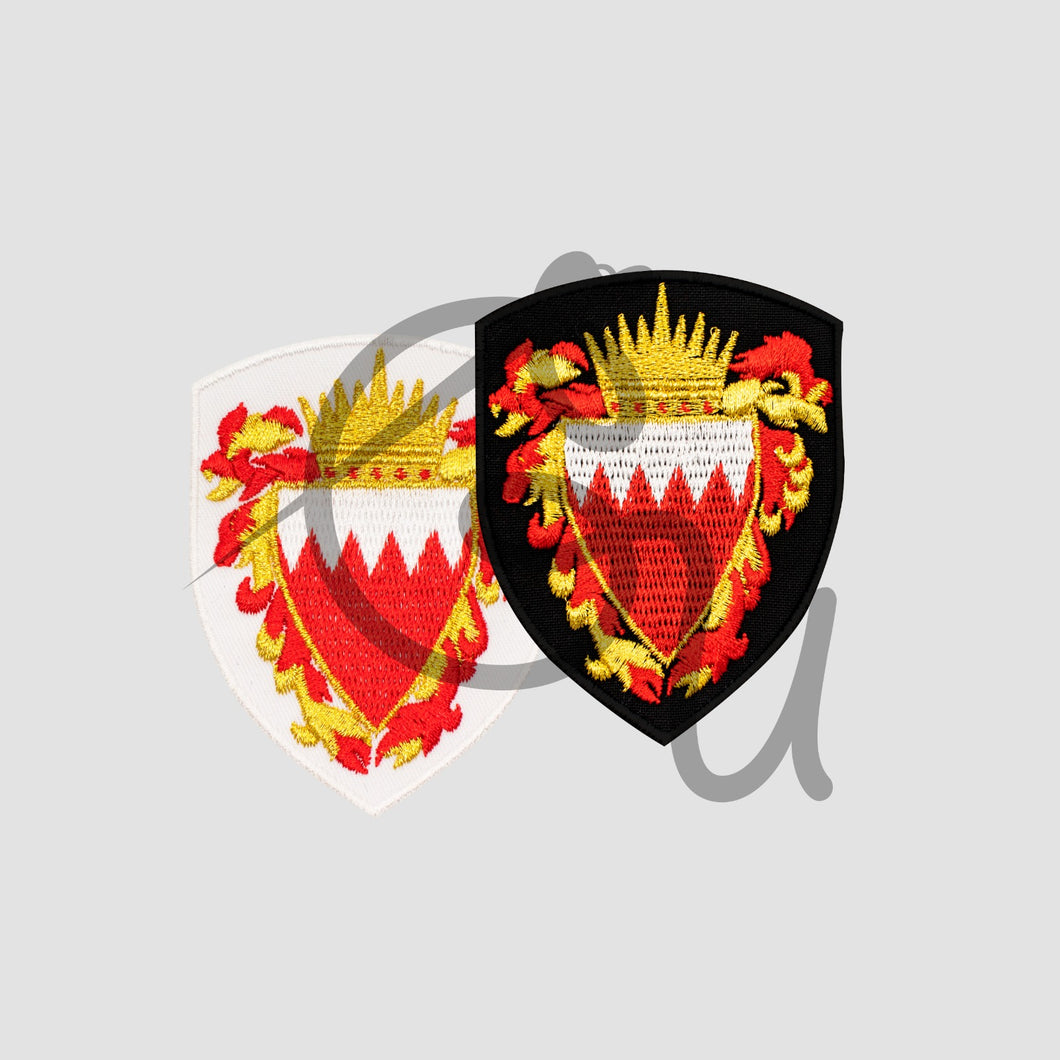 Our Kingdom Emblem Badge