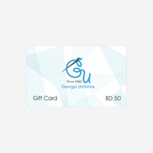 Load image into Gallery viewer, Georgia Uniforms Gift Card
