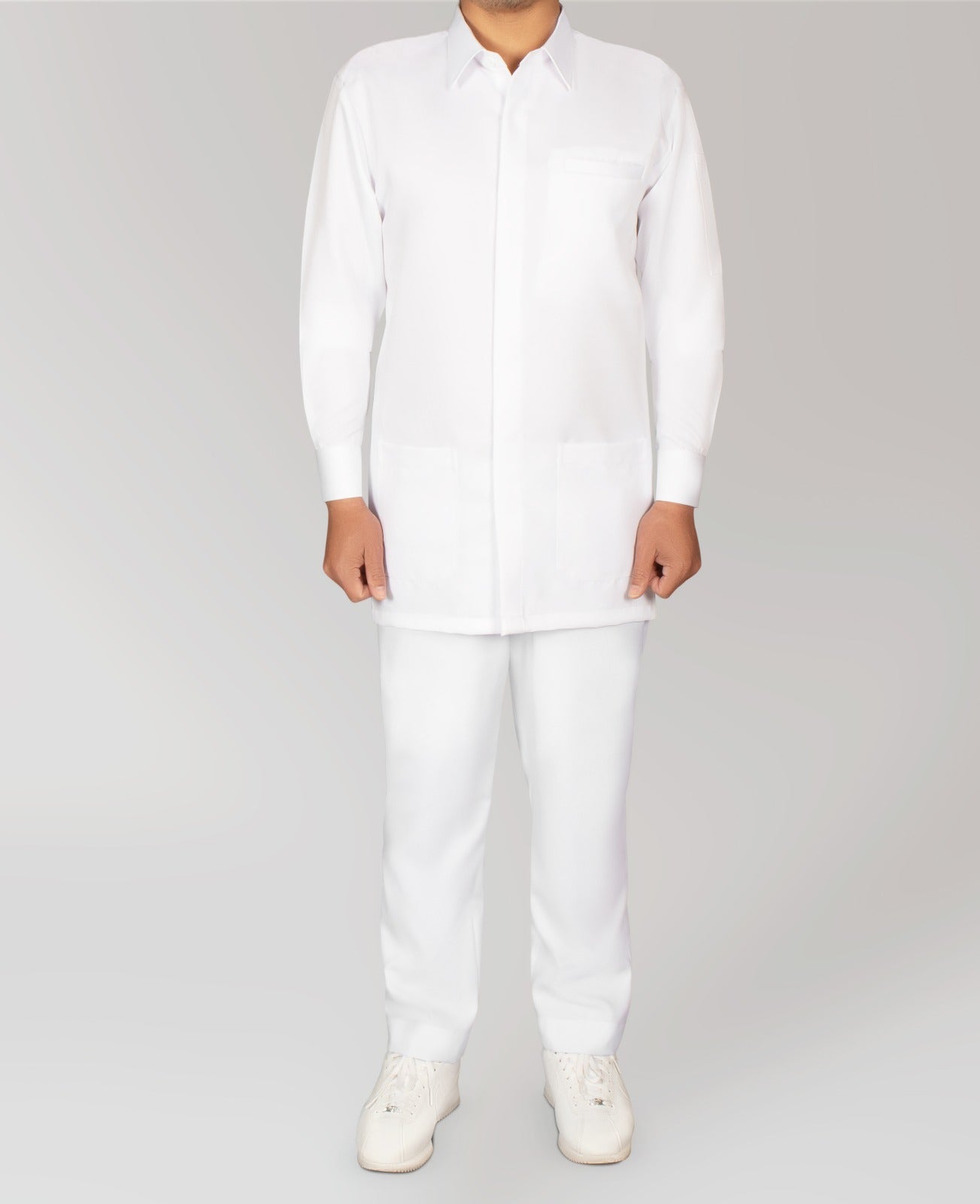 Men Nurse Uniform Liquid Repellent