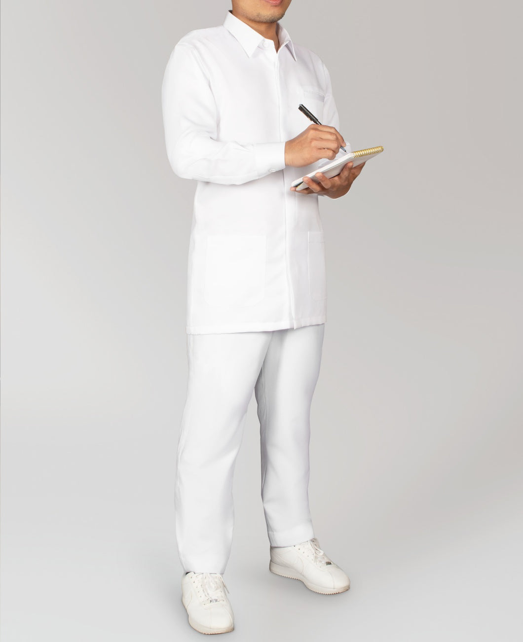 Men Nurse Uniform in Minimatt