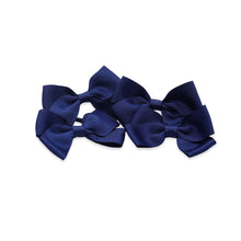 Load image into Gallery viewer, Grosgrain Ribbon Bow Hair Tie
